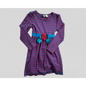 Girls Soft and Stretchy Twirl Dress Size 10